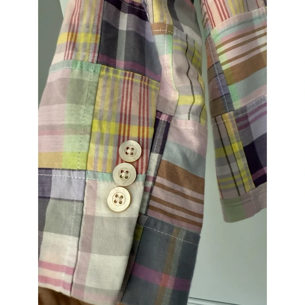 Brooks Brothers Plaid Pastel Blazer Jacket 12 NWT Derby Heritage Polo Easter - Picture 6 of 8